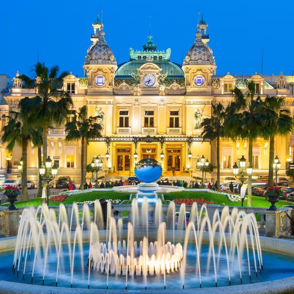 Busreise Blumenriviera, Cote d´Azur & Monaco - Casino-Glück in Monaco