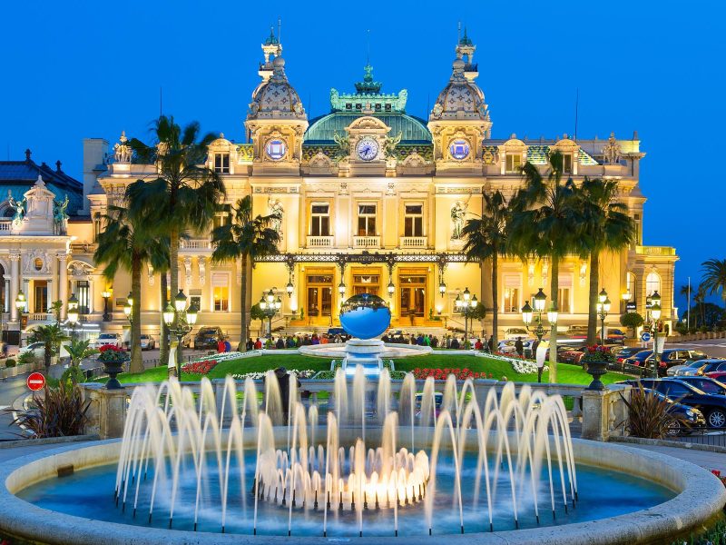 Busreise Blumenriviera, Cote d´Azur & Monaco - Casino-Glück in Monaco