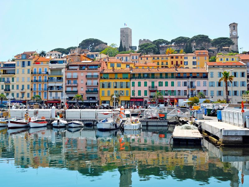 Busreise Blumenriviera, Cote d´Azur & Monaco - Cannes