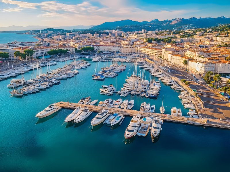 Busreise Mimosenfest an der Côte d´Azur - Cannes