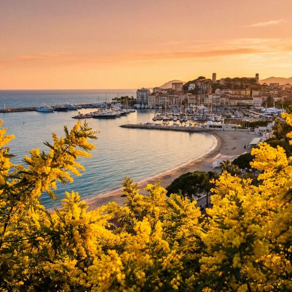Busreise Mimosenfest an der Côte d´Azur - Cannes