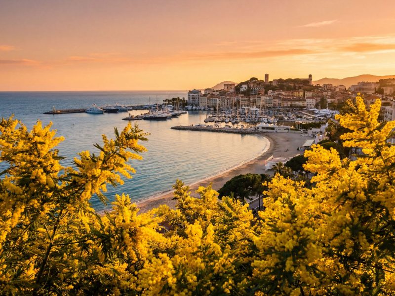 Busreise Mimosenfest an der Côte d´Azur - Cannes