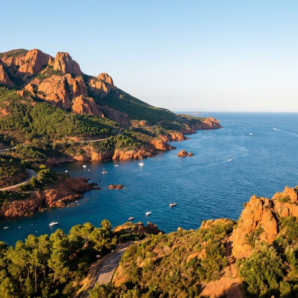 Busreise Mimosenfest an der Côte d´Azur - Esterel-Gebirge