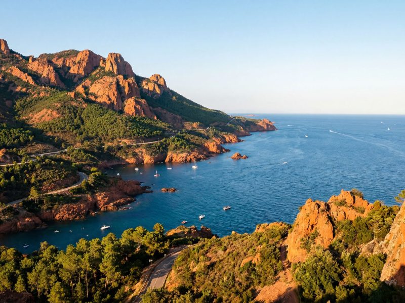 Busreise Mimosenfest an der Côte d´Azur - Esterel-Gebirge