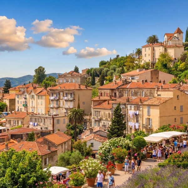 Busreise Mimosenfest an der Côte d´Azur - Grasse