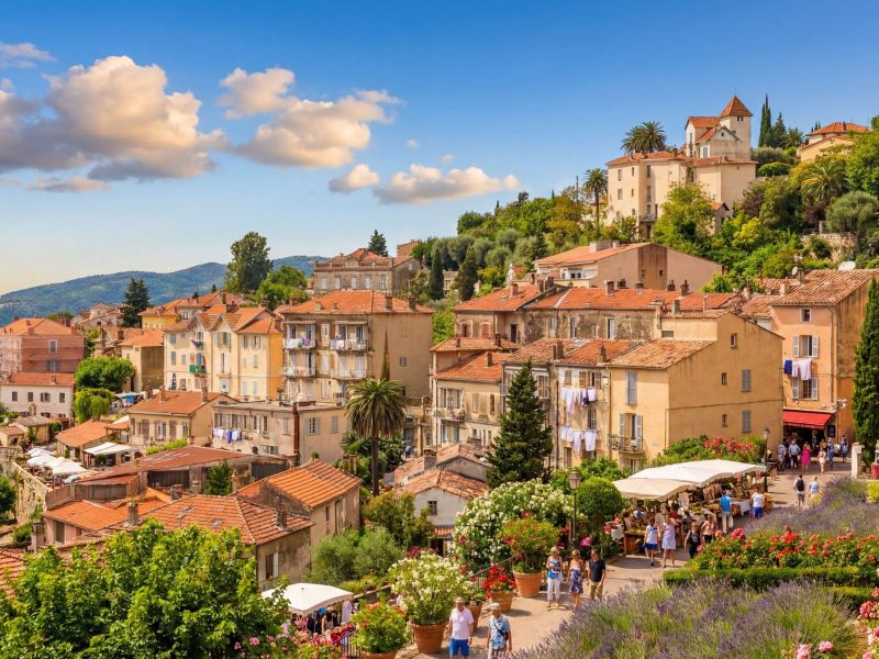 Busreise Mimosenfest an der Côte d´Azur - Grasse