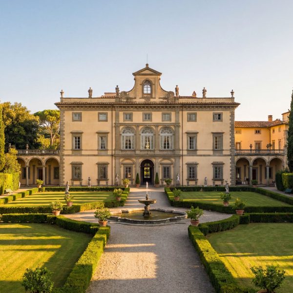Busreise Kamelien, Zitronen & prächtige Villen - Villa Torrigiani in Lucca