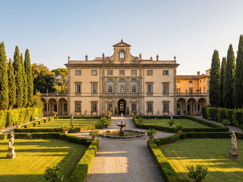 Busreise Kamelien, Zitronen & prächtige Villen - Villa Torrigiani in Lucca
