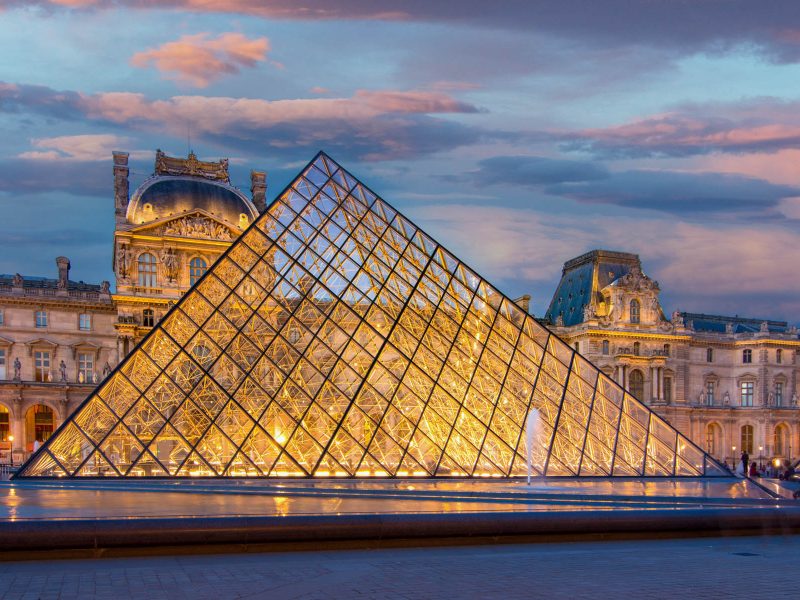 Busreise Städtereise Paris - Louvre