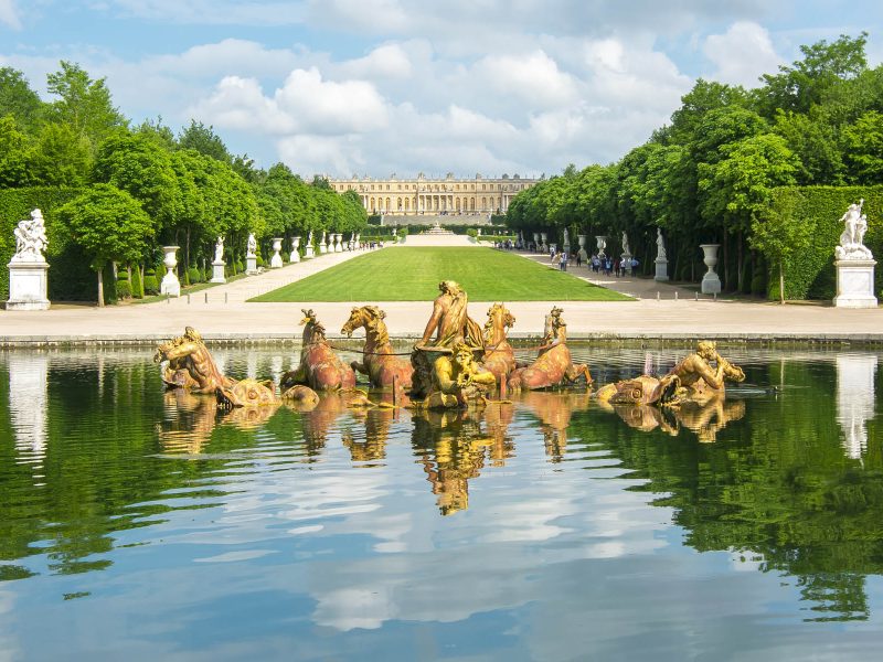 Flugreise Bonjour Paris - Versailles