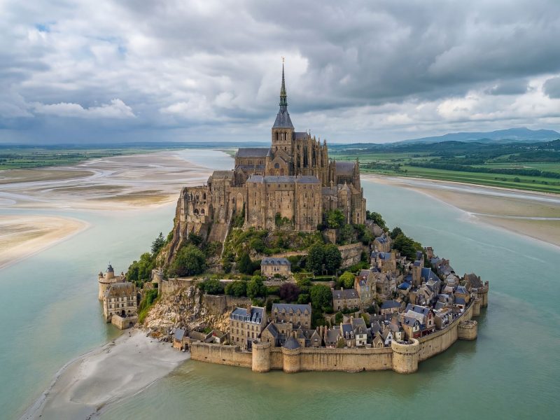 Busreise Besondere Momente in der Normandie - Saint Michel