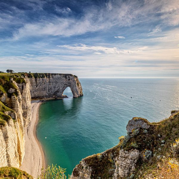 Busreise Besondere Momente in der Normandie - Etretat