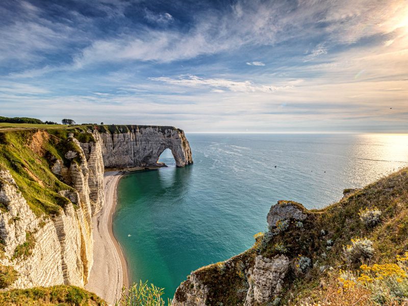 Busreise Besondere Momente in der Normandie - Etretat