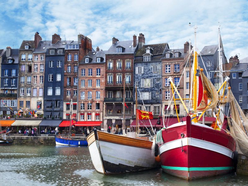 Busreise Besondere Momente in der Normandie - Honfleur © Pixel & Création - Fotolia.com