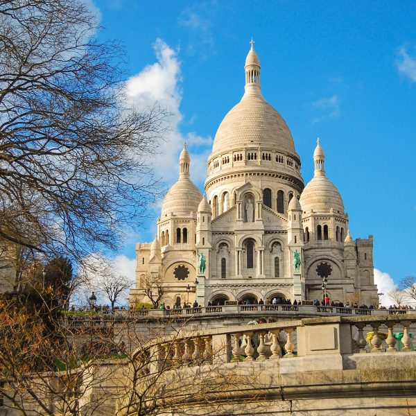 Flugreise Städtereise Pariser Eleganz - Basilika Sacré-Cœur