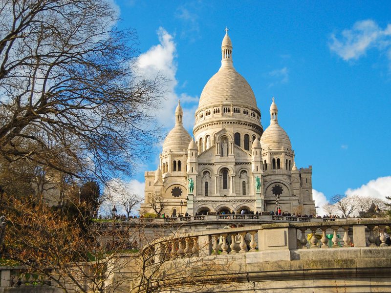 Flugreise Städtereise Pariser Eleganz - Basilika Sacré-Cœur