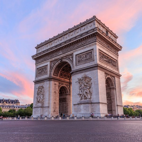Flugreise Städtereise Pariser Eleganz - Arc de Triomphe