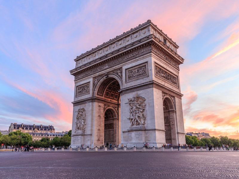 Flugreise Städtereise Pariser Eleganz - Arc de Triomphe