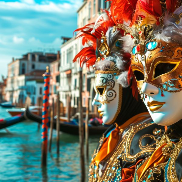 Busreise Karneval in Venedig