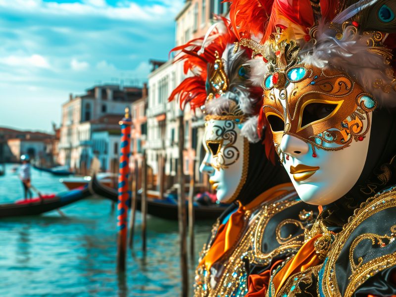 Busreise Karneval in Venedig