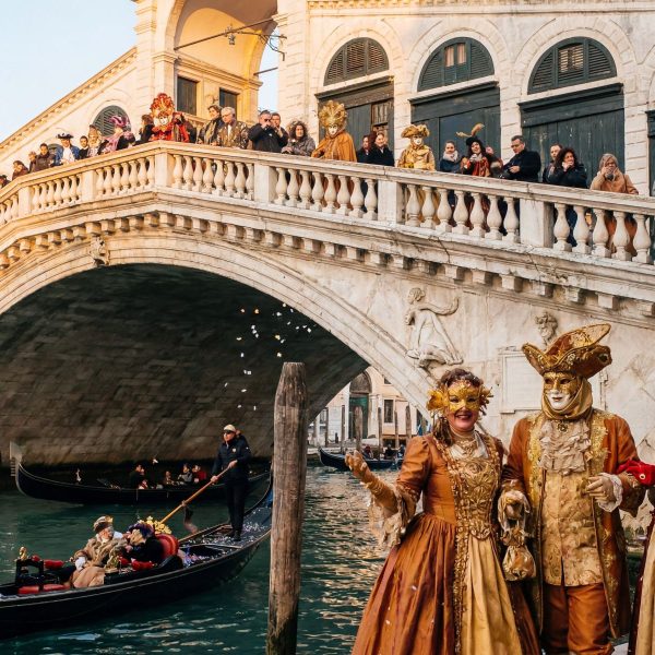 Busreise Karneval in Venedig