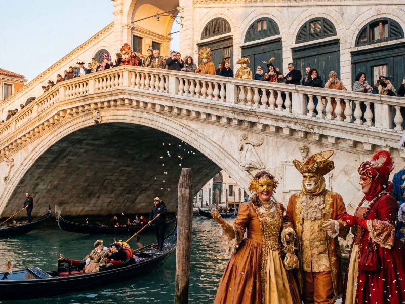 Busreise Karneval in Venedig