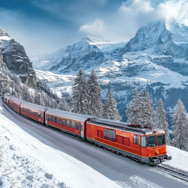 Busreise Legendäre Schweizer Bahnen im Winter