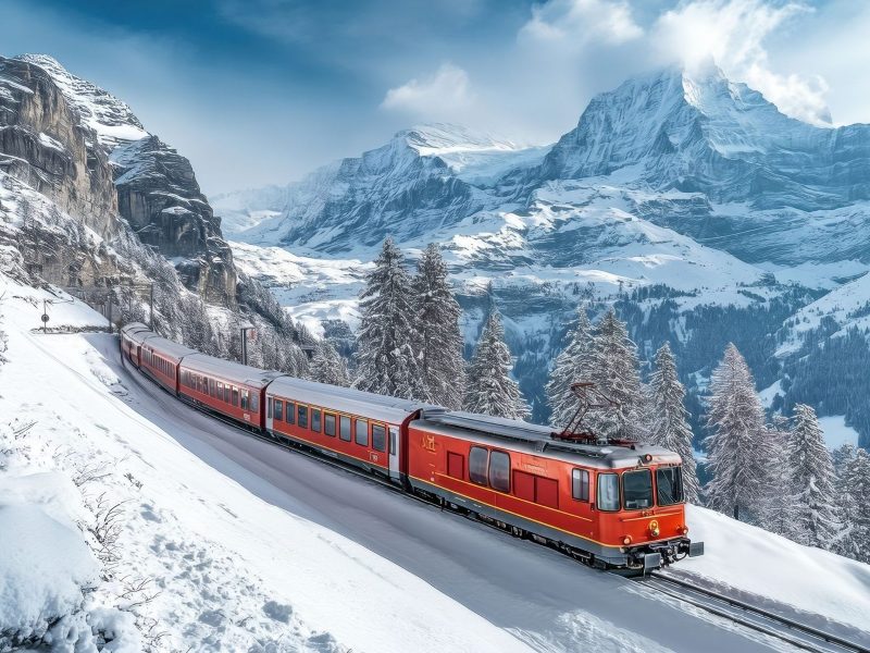 Busreise Legendäre Schweizer Bahnen im Winter