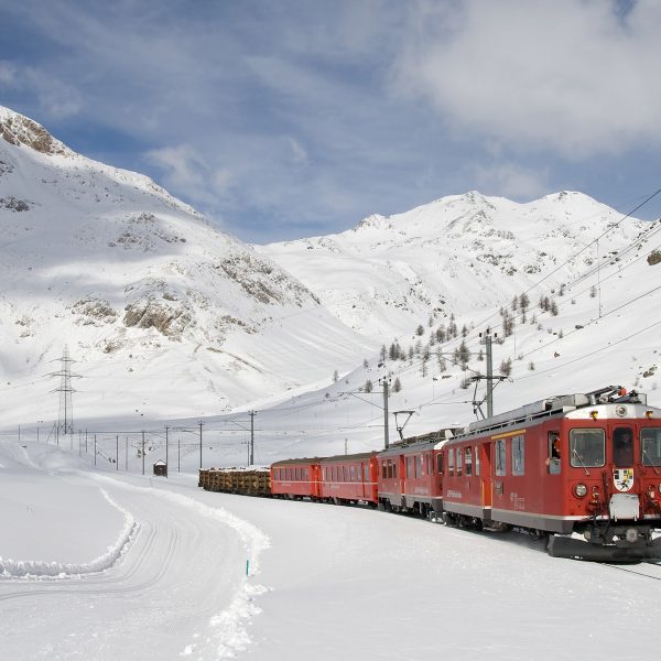 Busreise Legendäre Schweizer Bahnen im Winter - Bernina-Express © pixabay