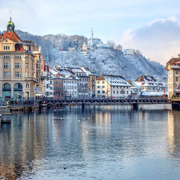 Busreise Legendäre Schweizer Bahnen im Winter - Luzern