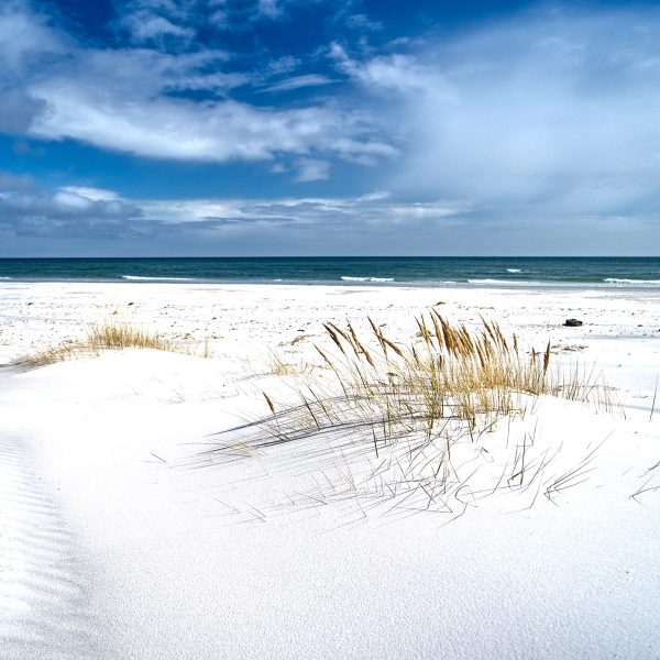 Busreise Bornholm erleben - Dueoddes weißer Sandstrand © pixabay