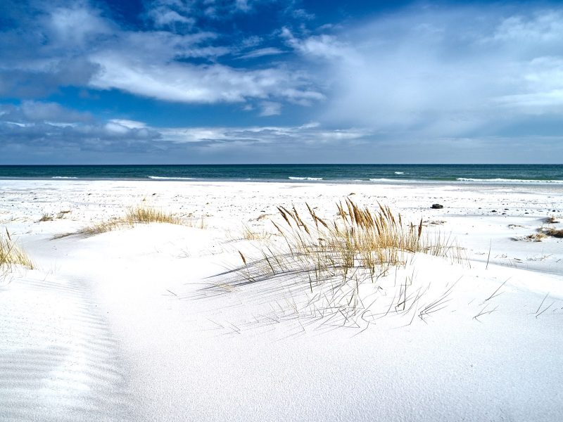 Busreise Bornholm erleben - Dueoddes weißer Sandstrand © pixabay