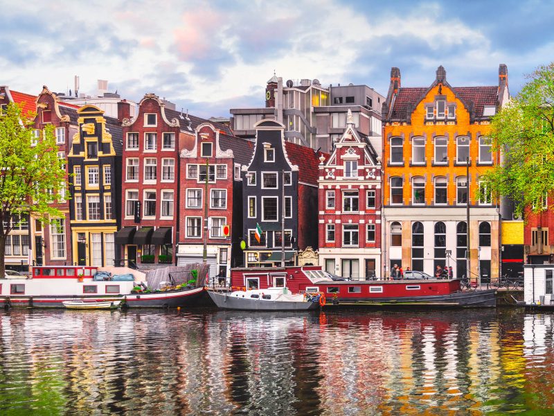 Flusskreuzfahrt Nordhollands Perlen - Amsterdam