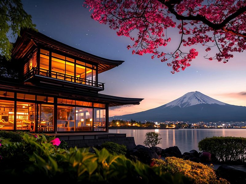 Flugreise Premium-Gartenreise Japan: Fuji-Hakone-Izu