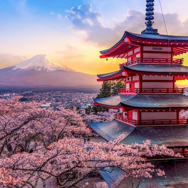 Flugreise Premium-Gartenreise Japan