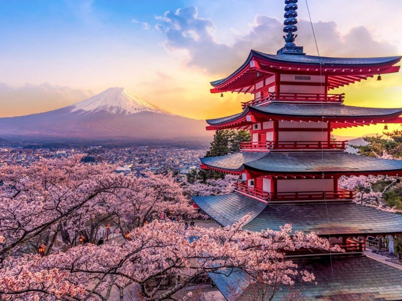 Flugreise Premium-Gartenreise Japan