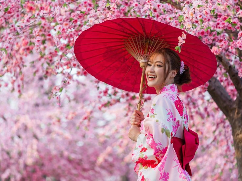 Flugreise Premium-Gartenreise Japan