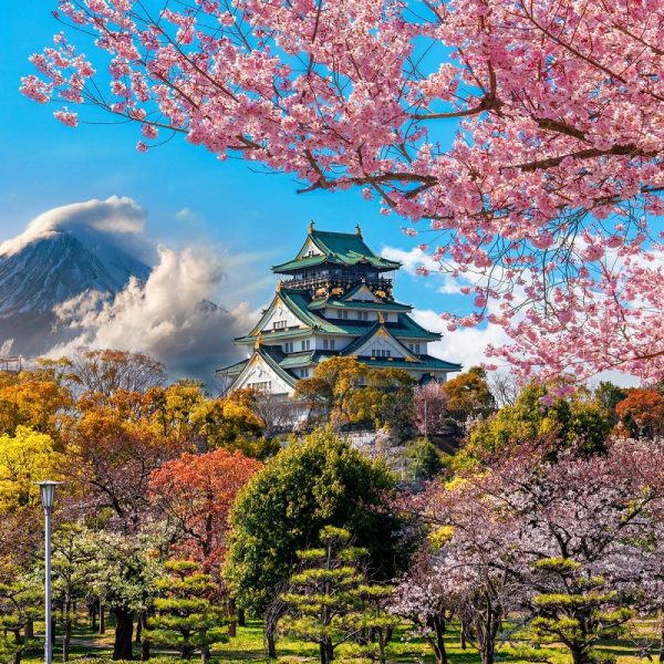 Flugreise Premium-Gartenreise Japan