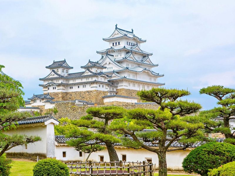 Flugreise Premium-Gartenreise Japan: Himeji