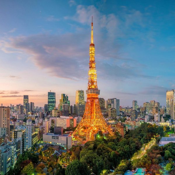 Flugreise Premium-Gartenreise Japan: Tokio