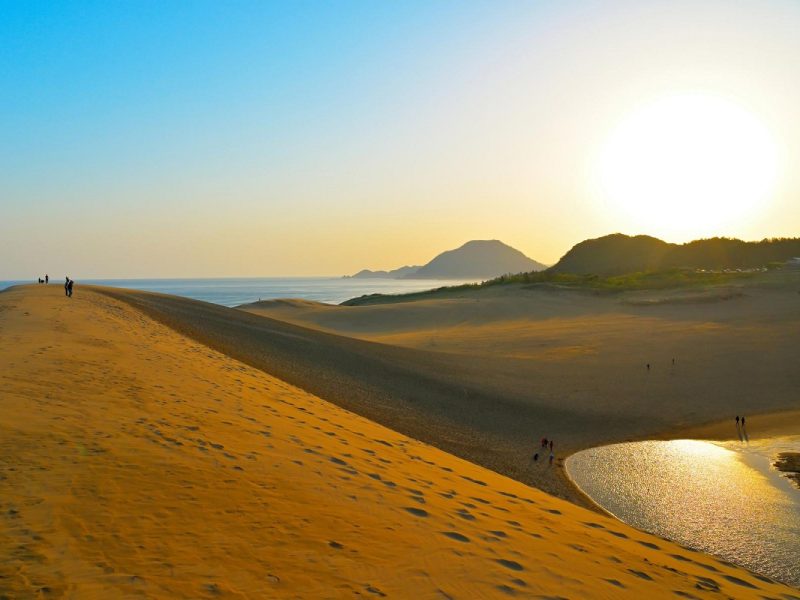 Flugreise Premium-Gartenreise Japan: Tottori