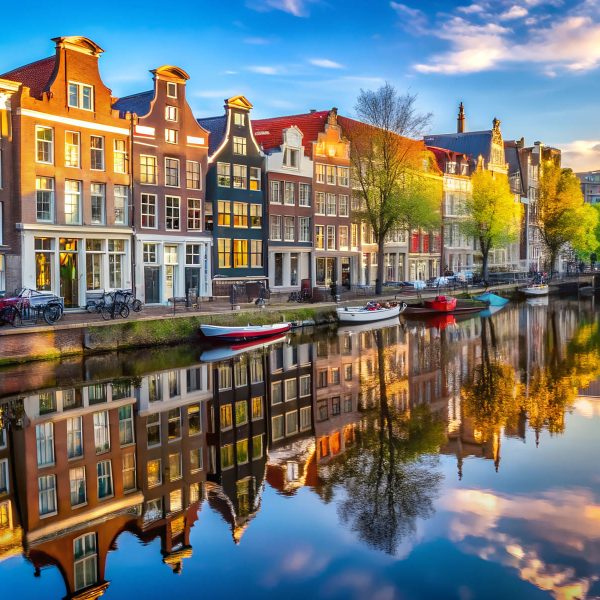 Flusskreuzfahrt Nordhollands Perlen - Amsterdam