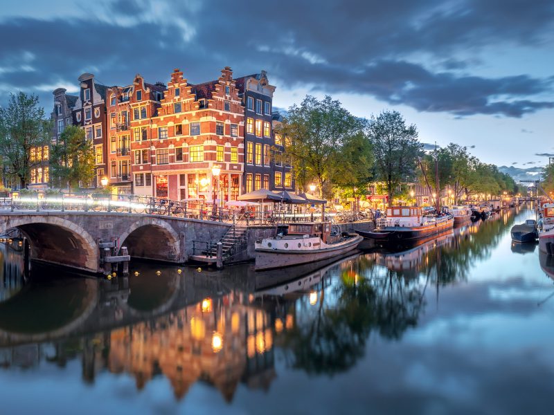 Flusskreuzfahrt Nordhollands Perlen - Amsterdam