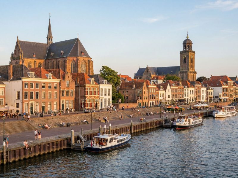 Flusskreuzfahrt Nordhollands Perlen - Deventer