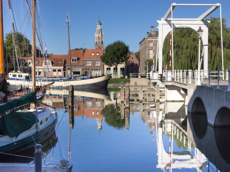 Flusskreuzfahrt Nordhollands Perlen - Enkhuizen