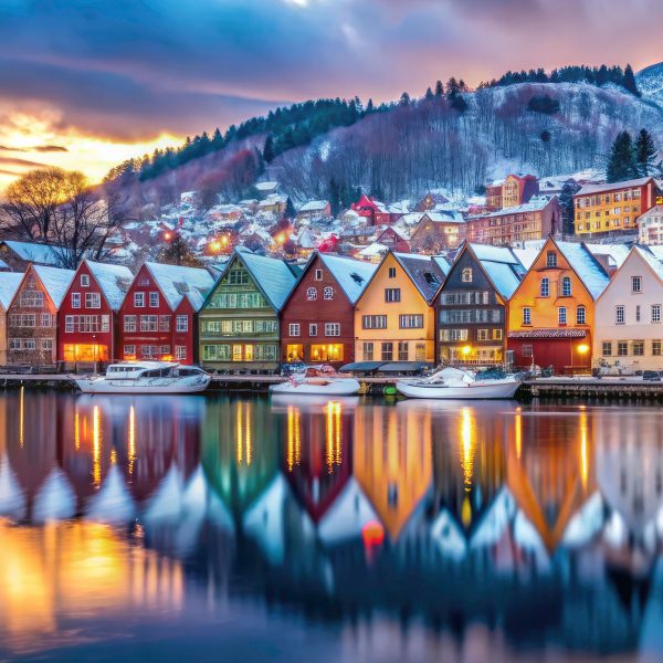 Busreise Schönstes Südnorwegen - Bergen