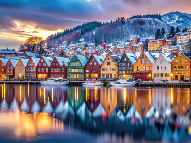 Busreise Schönstes Südnorwegen - Bergen