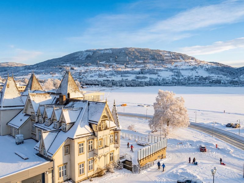Busreise Schönstes Südnorwegen - Abenteuer-Hauptstadt Voss