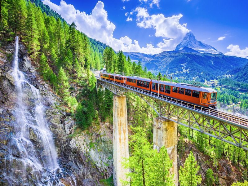 Busreise Legendäre Schweizer Bahnen