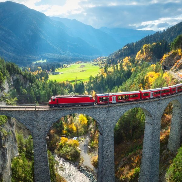 Busreise Legendäre Schweizer Bahnen - Bernina Express